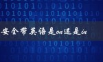 系安全带英语是on还是in（如何用英语表达系安全带）