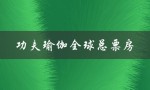 功夫瑜伽全球总票房（功夫瑜伽总票房多少）