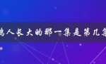 鸣人长大的那一集是第几集（火影忍者中的重要转折点）