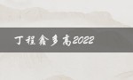 丁程鑫多高2022（丁程鑫身高体重）