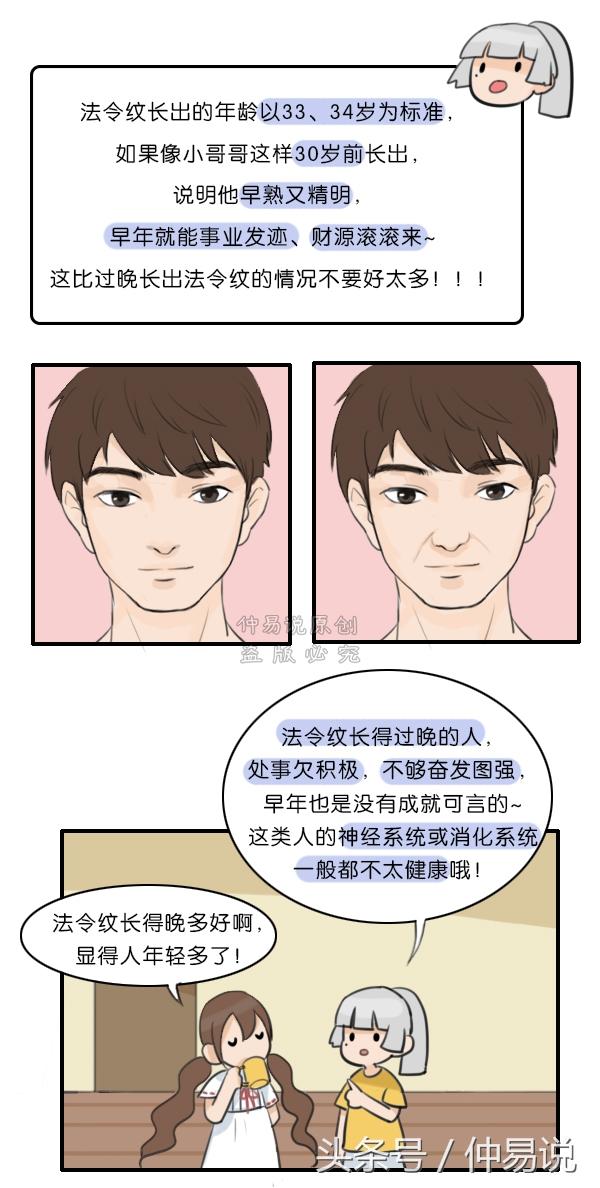 法令纹代表什么面相（法令纹嘴角纹图片）