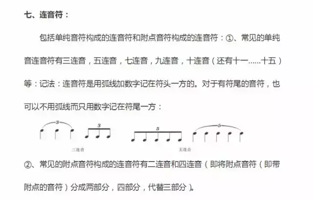钢琴谱符号有哪些（超全五线谱符号集合）